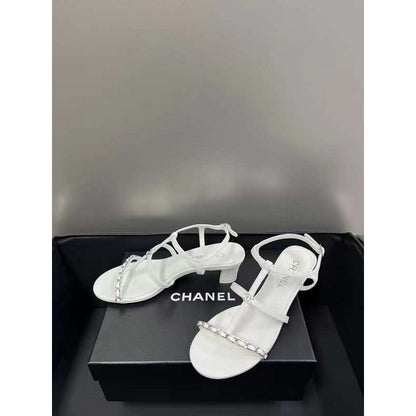 Chanel Belt Sandals SHS05372