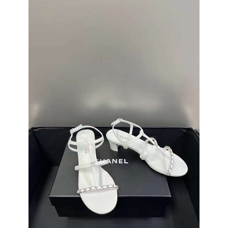 Chanel Belt Sandals SHS05372