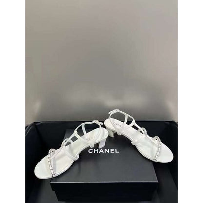 Chanel Belt Sandals SHS05372