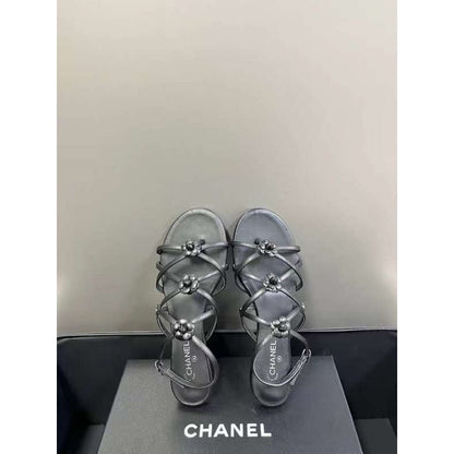 Chanel Belt Sandals SHS05374