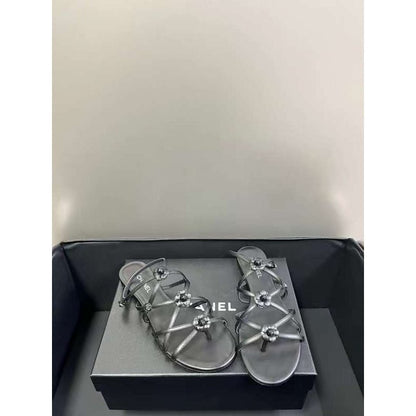 Chanel Belt Sandals SHS05374