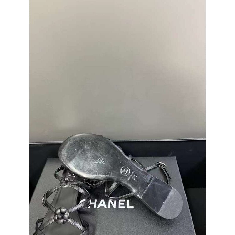 Chanel Belt Sandals SHS05374