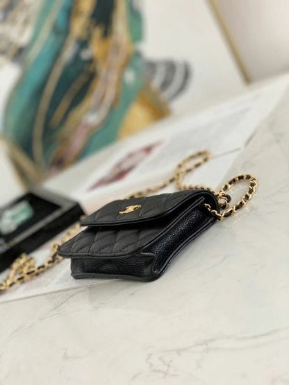 Chanel Black COCO Wallet WLB01288