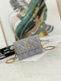 Chanel Blue COCO Wallet WLB01287