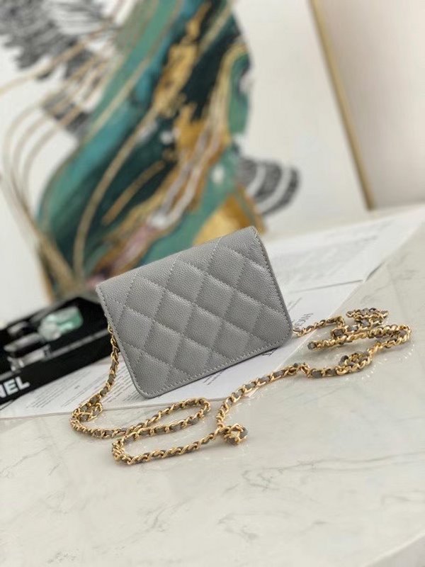 Chanel Blue COCO Wallet WLB01287