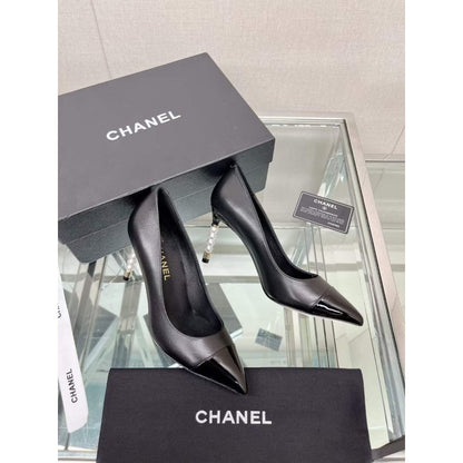 Chanel Coco Pointy Heeled Shoes SHS05465