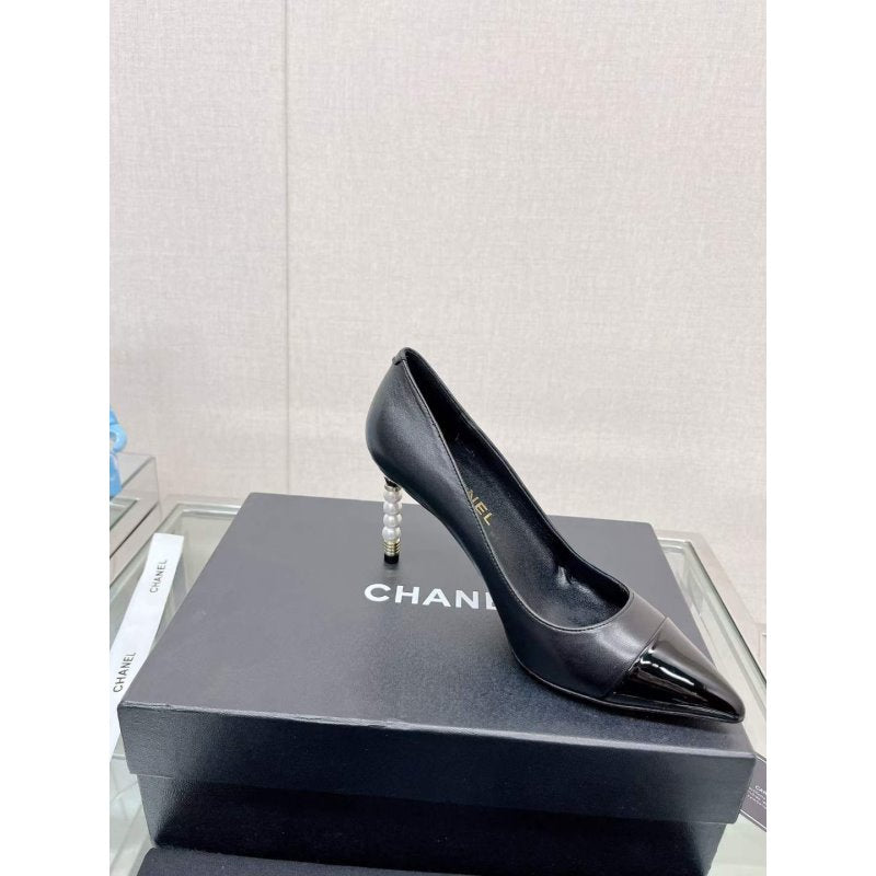 Chanel Coco Pointy Heeled Shoes SHS05465