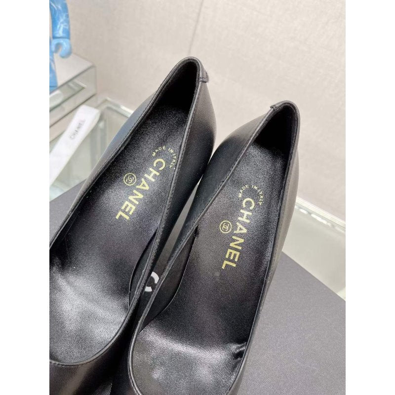 Chanel Coco Pointy Heeled Shoes SHS05465