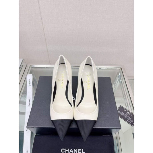 Chanel Coco Pointy Heeled Shoes SHS05467