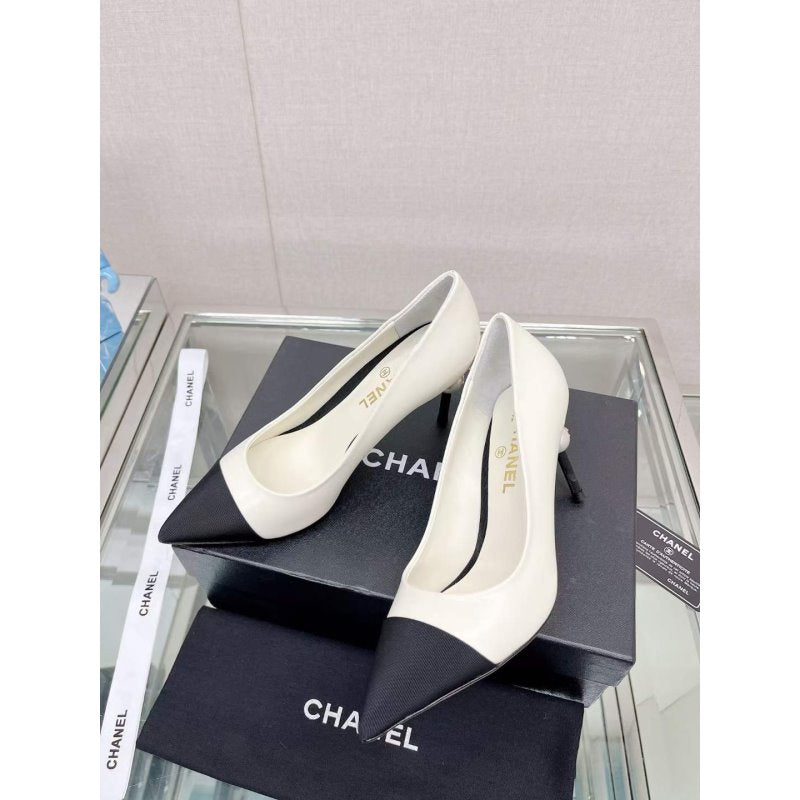 Chanel Coco Pointy Heeled Shoes SHS05467