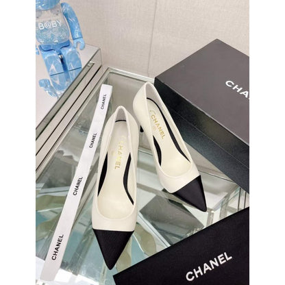 Chanel Coco Pointy Heeled Shoes SHS05467