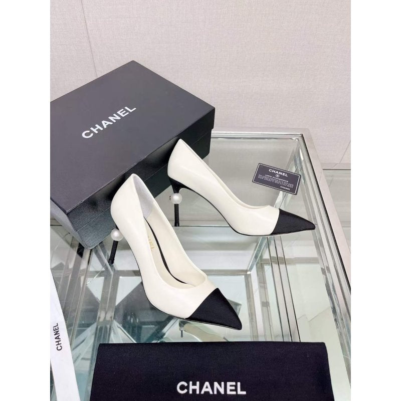 Chanel Coco Pointy Heeled Shoes SHS05467