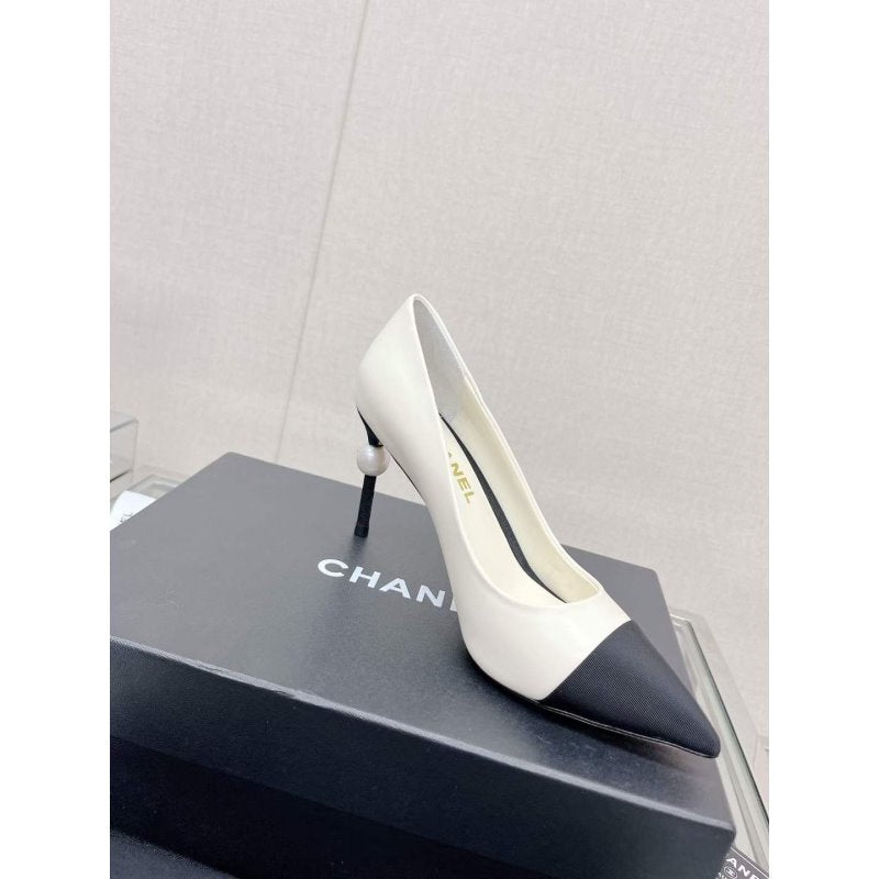 Chanel Coco Pointy Heeled Shoes SHS05467