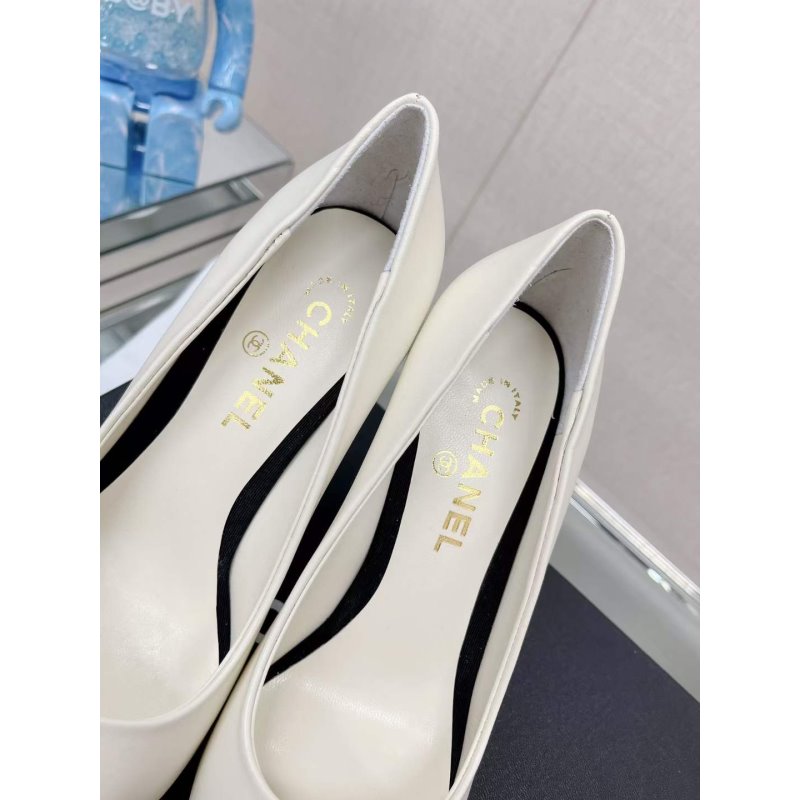 Chanel Coco Pointy Heeled Shoes SHS05467