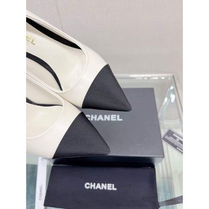 Chanel Coco Pointy Heeled Shoes SHS05467