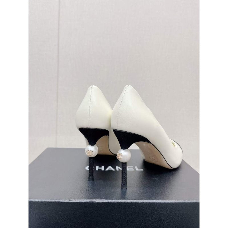 Chanel Coco Pointy Heeled Shoes SHS05467