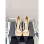 Chanel Coco Pointy Heeled Shoes SHS05468