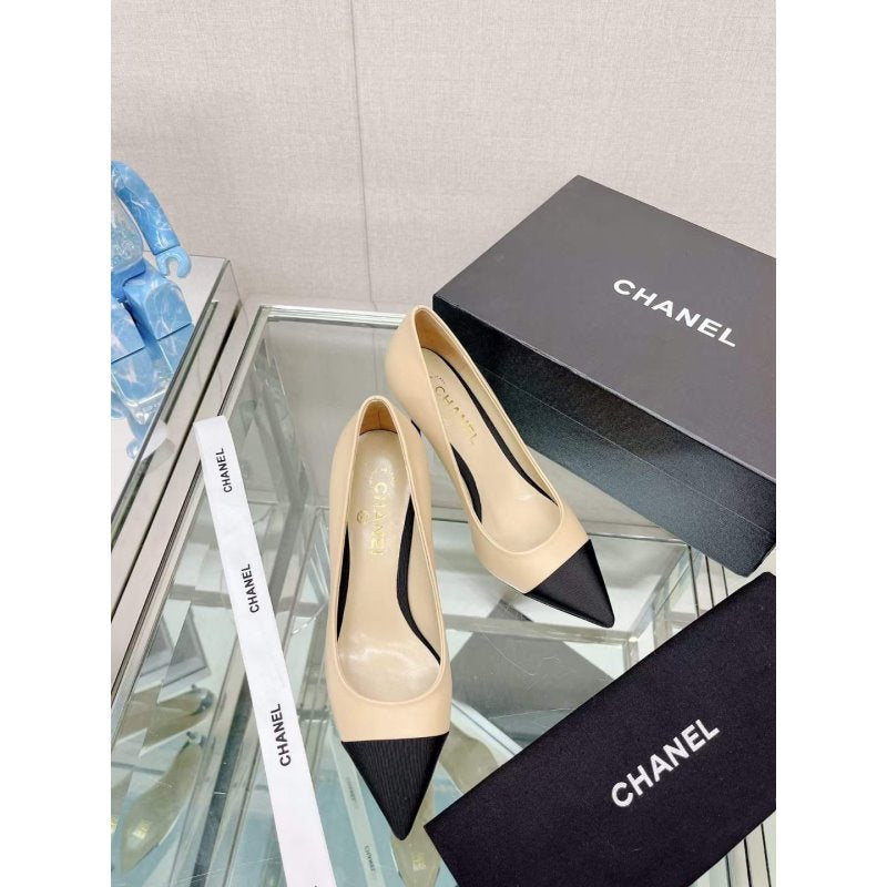 Chanel Coco Pointy Heeled Shoes SHS05468