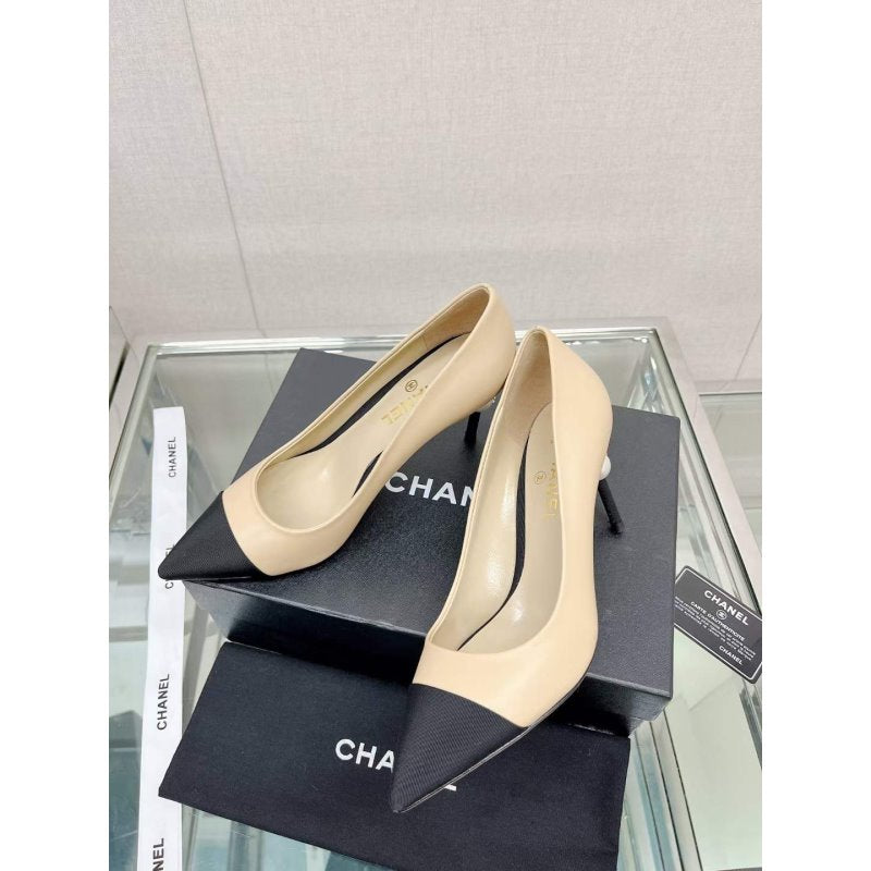 Chanel Coco Pointy Heeled Shoes SHS05468