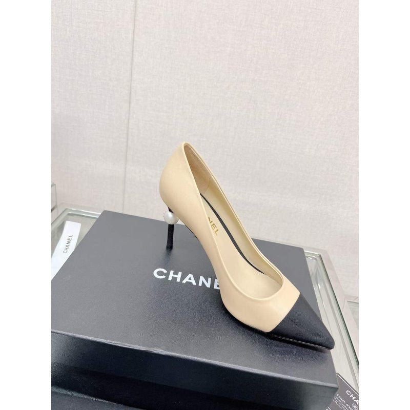 Chanel Coco Pointy Heeled Shoes SHS05468