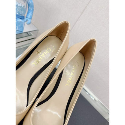 Chanel Coco Pointy Heeled Shoes SHS05468