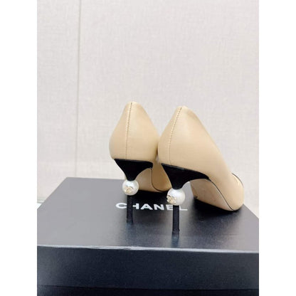 Chanel Coco Pointy Heeled Shoes SHS05468