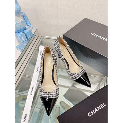 Chanel Coco Pointy Heeled Shoes SHS05470