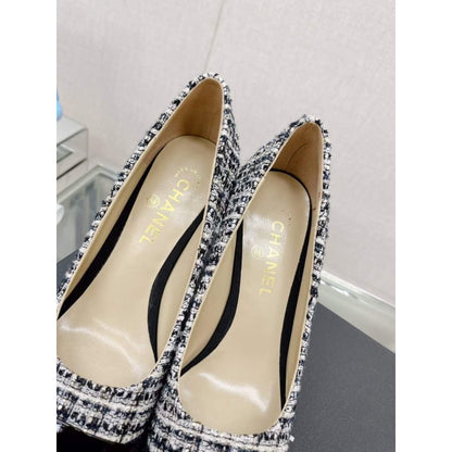 Chanel Coco Pointy Heeled Shoes SHS05470