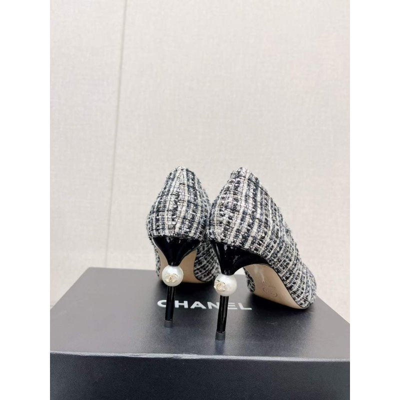 Chanel Coco Pointy Heeled Shoes SHS05470