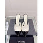 Chanel Coco Pointy Heeled Slippers SHS05457