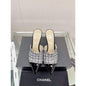 Chanel Coco Pointy Heeled Slippers SHS05460