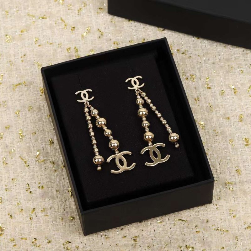 Chanel Copper Ball Earrings JWL01125