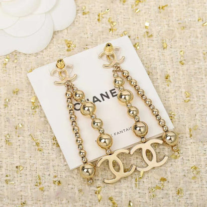 Chanel Copper Ball Earrings JWL01125