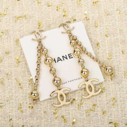 Chanel Copper Ball Earrings JWL01125