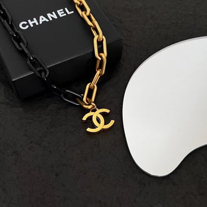 Chanel Double C Bead Necklace JWL00747