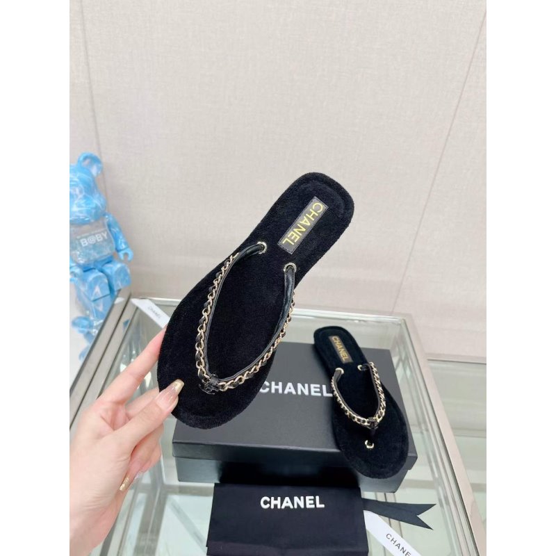 Chanel Flat Sandals SHS05543