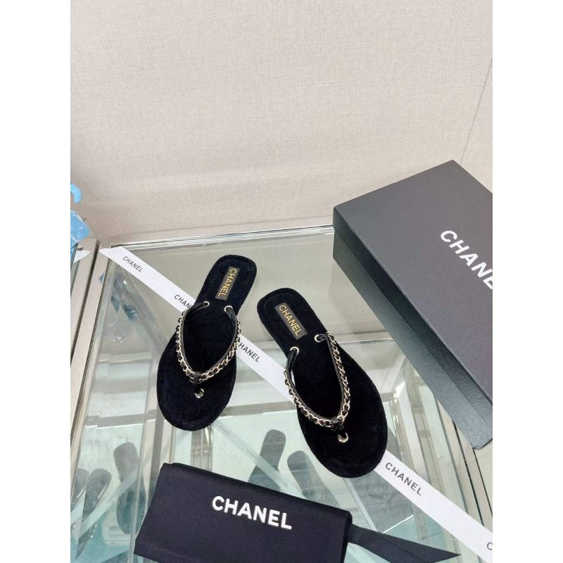 Chanel Flat Sandals SHS05543