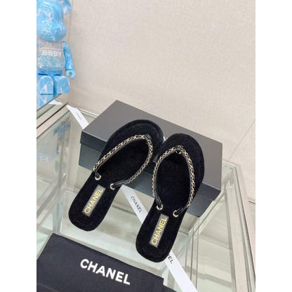 Chanel Flat Sandals SHS05543