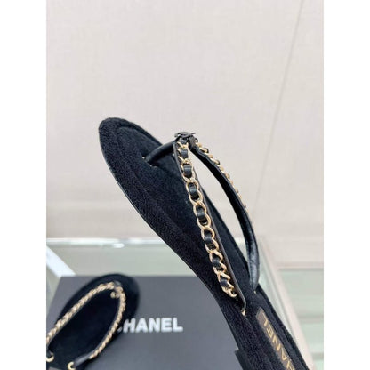 Chanel Flat Sandals SHS05543