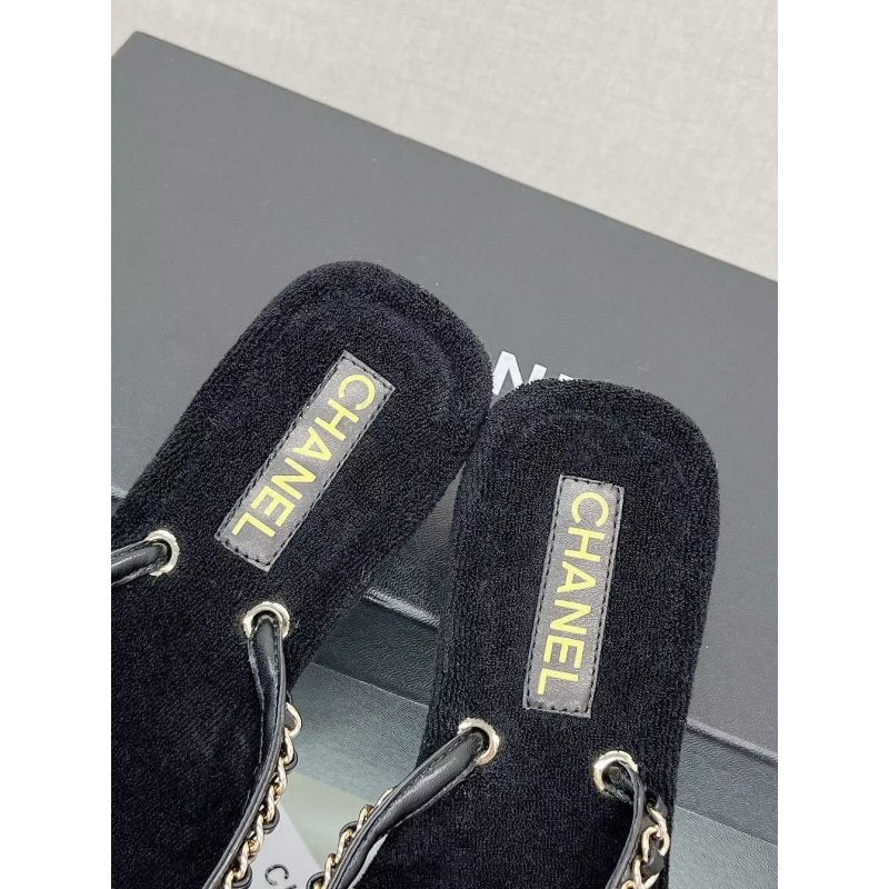 Chanel Flat Sandals SHS05543