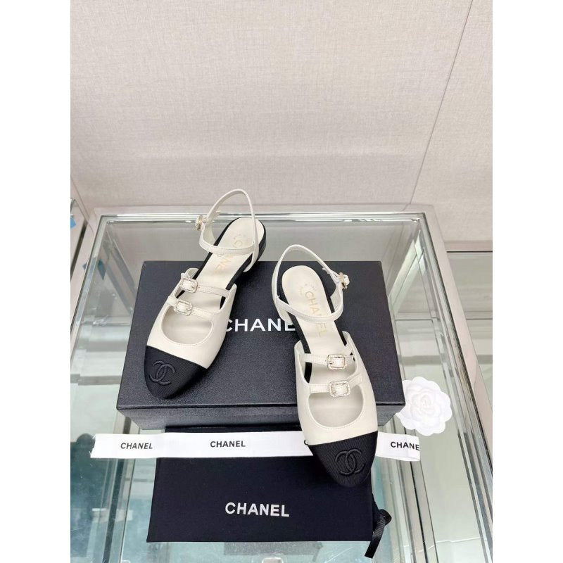 Chanel Flat Sandals SHS05642