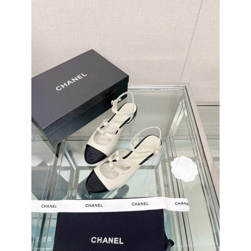 Chanel Flat Sandals SHS05642