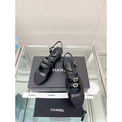 Chanel Flat Sandals SHS05643