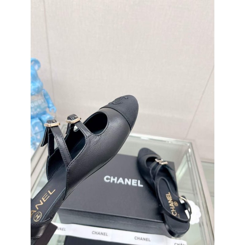 Chanel Flat Sandals SHS05643