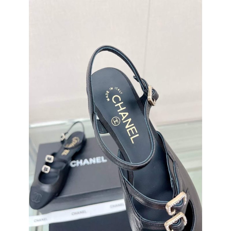 Chanel Flat Sandals SHS05643