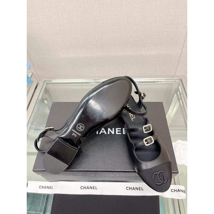 Chanel Flat Sandals SHS05643