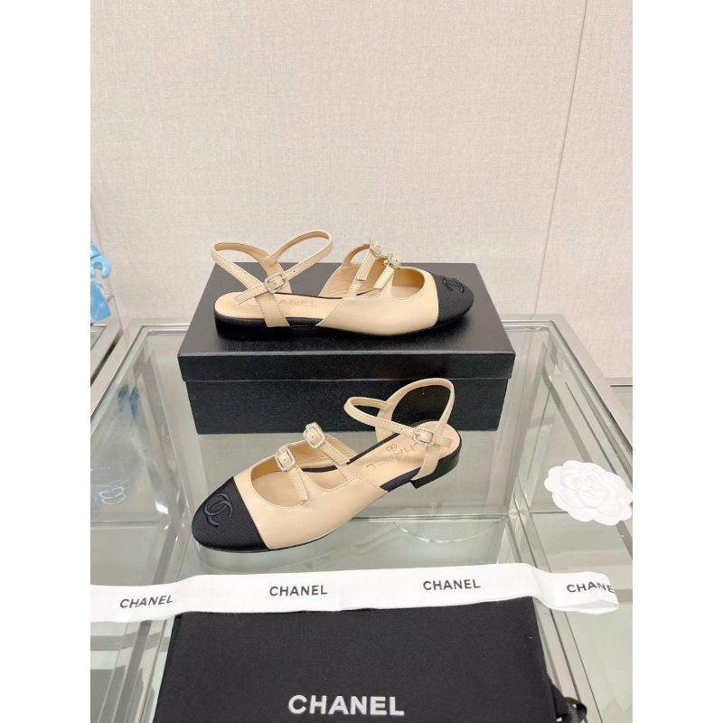 Chanel Flat Sandals SHS05644