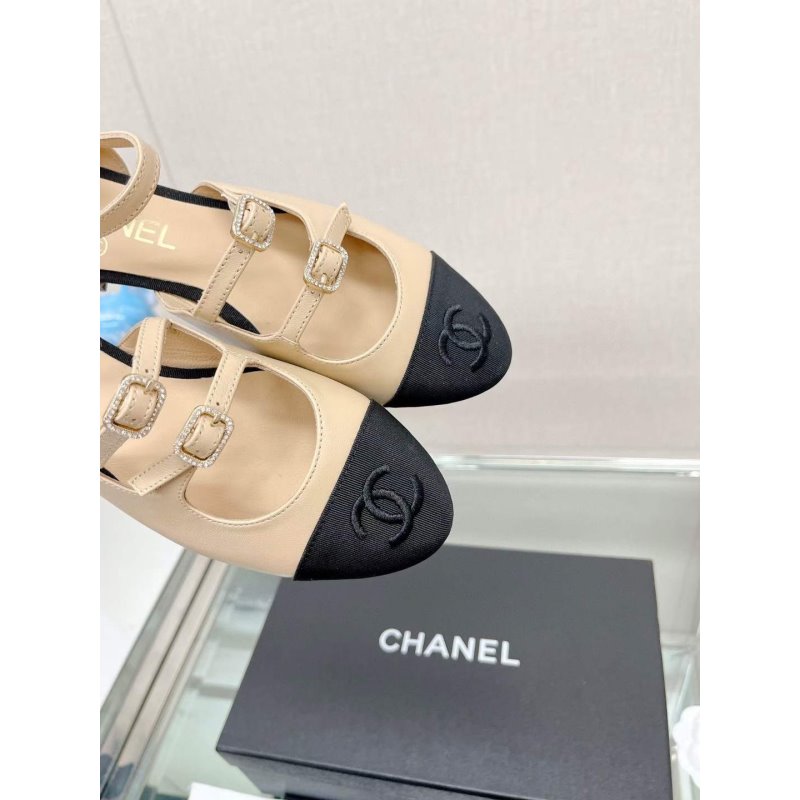 Chanel Flat Sandals SHS05644