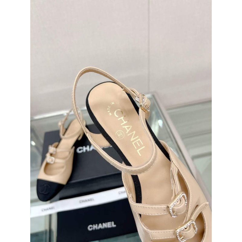 Chanel Flat Sandals SHS05644