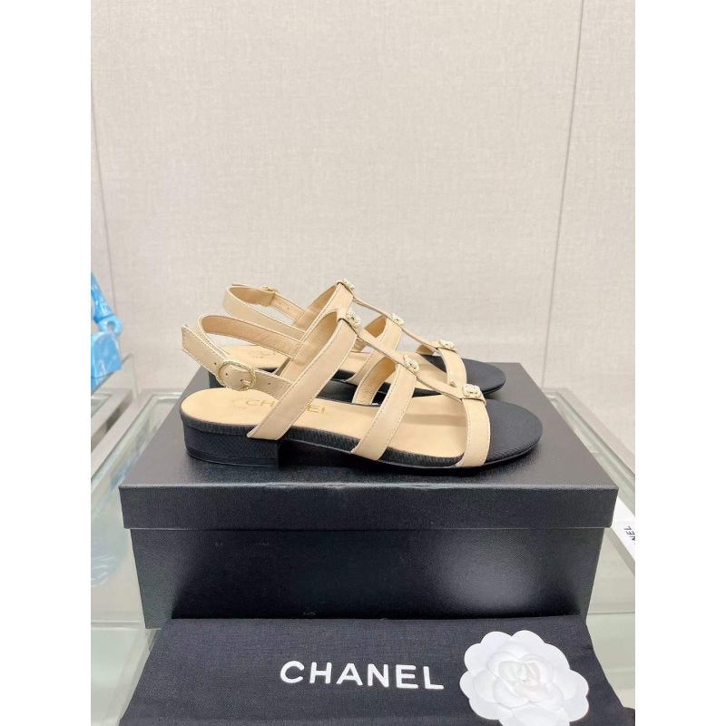 Chanel Flat Sandals SHS05645